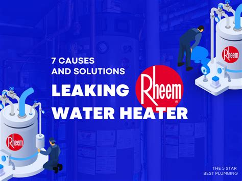 Rheem Water Heater Leaking: Reasons and Solutions